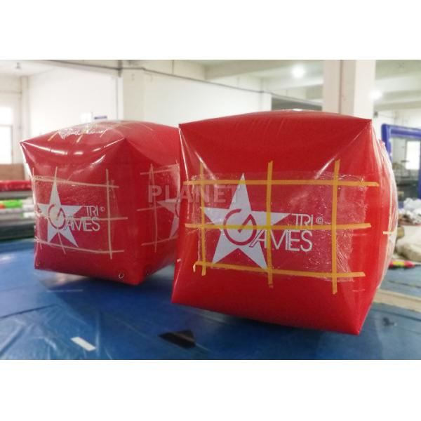 Квадратный раздувной томбуй отметки, плавая томбуи отметки применяется к океану