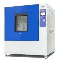 Chambre d'essai à pulvérisation de pluie haute performance de 800 mm avec capteur de débit pour IPX3 IPX4