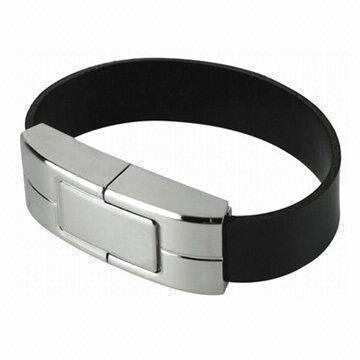 Fábrica grande de memoria USB de cuero con alto la calidad AT-030D
