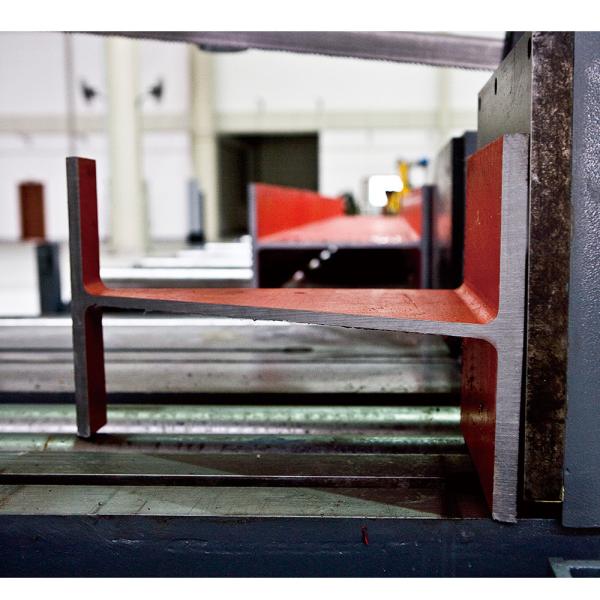 CNC Band Sawing Machine for Cutting H Beam Used in Steel Structure Industry