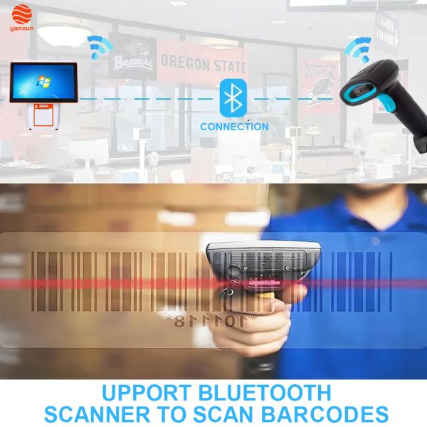15.6” 10-Point Touch POS Machine  Windows 11 Pro/Android 11, Core i5/2GB RAM, 128GB/32GB Storage, Multi-Port Connectivity for Retail & Hospitality