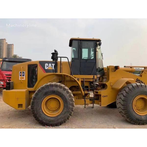 Second Hand Caterpillar 966G 966H Front Cat Loader with Bosch Rexroth Hydraulic Cylinder
