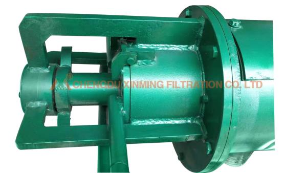 Easily Operated Solid Liquid Separation Equipment 12 - 15T Large Handling Capacity