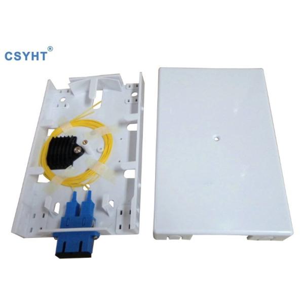 8mm Cable SC Duplex 12fibers Wall Mounted Splice Module