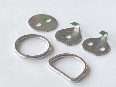 SS Lacing Anchors Hooks And Washers For Thermal Insulation Covers