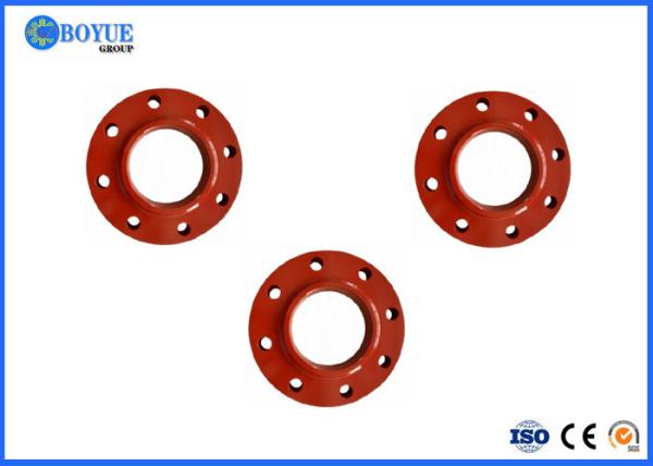 Duplex Steel Slip On Pipe Flanges , Carbon Steel Slip On Flanges Resistance To Cu Ni