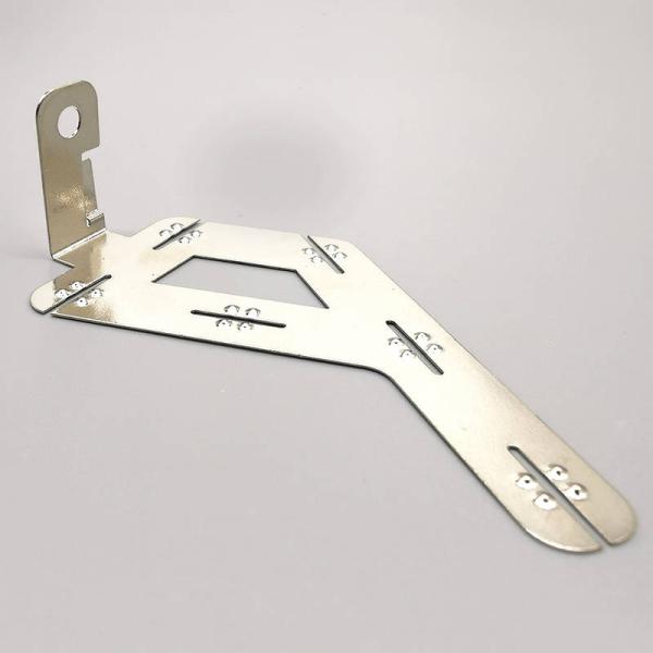 OEM ODM Stamped Metal Bracket For Electronic Appliances