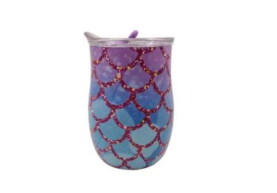 Colorful Fashion Stainless Steel Insulated Coffee Mug With Lid Leakproof Design