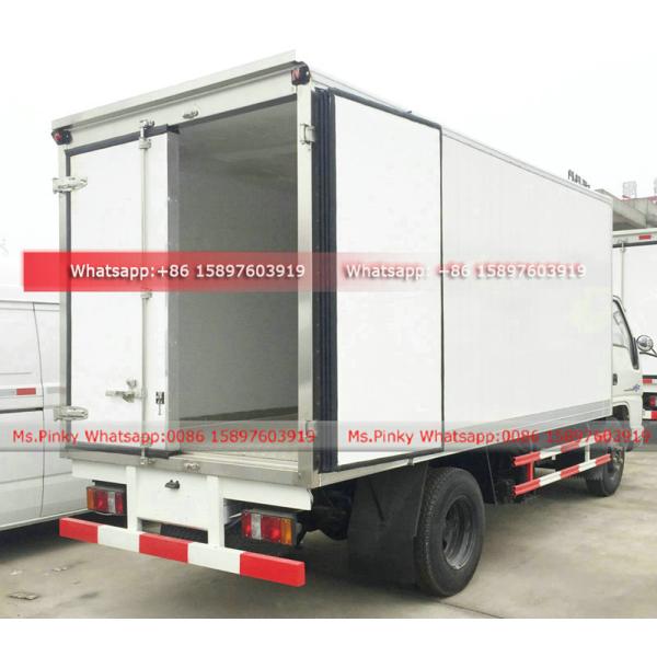 JMC Carrying Plus Ice Cream Truck 3Tons JMC Truck for Sales