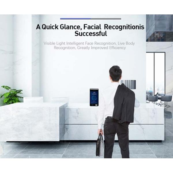 1.6GHz Android 7.1 Face Recognition Attendance Systems 100Mbps