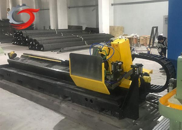 Remote Tube Cold Saw Carbon Steel High Speed CNC Cutting Machine