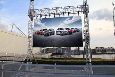High Brighness 1/28 Scan IP65 Outdoor Waterproof Led Screen 4800Cd/Sqm Rental Use