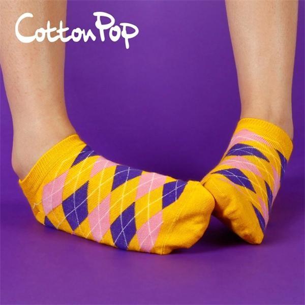 Fashion casual customized design summer OEM breathable ship socks for women