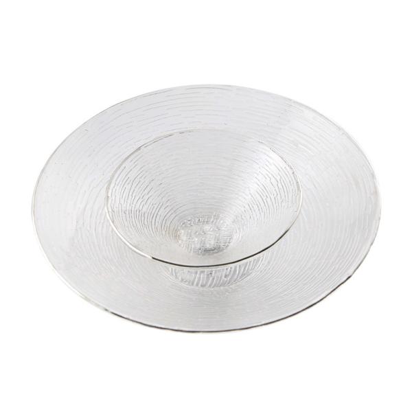 Gold-Edged Textured Glass Plates | Bulk Wholesale | OEM Service | Wedding/Hotel Supply | Fast Fulfillment