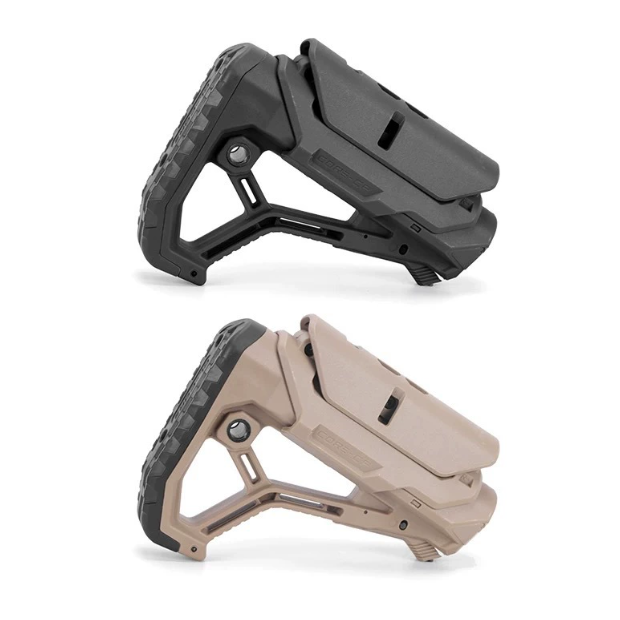 Ctr Mft Navy Sba3 Tb Stock Caa Mod Python Pattern Modified Nylon Stock Toy Plastic Injection Mold