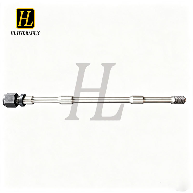 Cr42 Alloy Steel Hydraulic Breaker Through Bolt HM380 Breaker Parts Anti Corrosion
