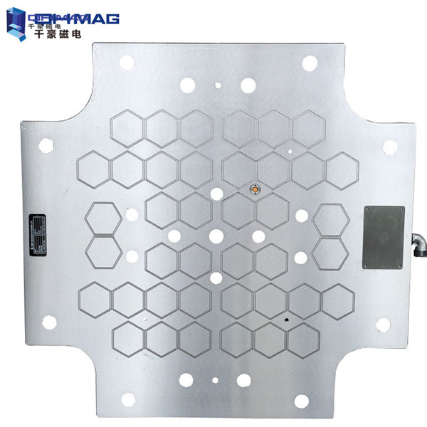3min Honeycomb Magnetic Plate Quick Die Change LCD Controller