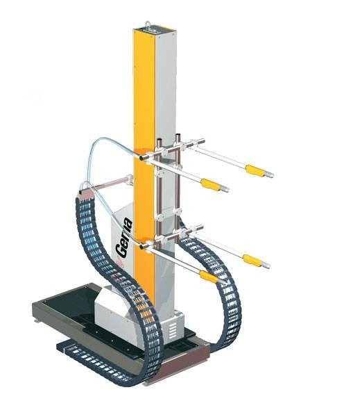 220v Electrostatic Powder Coating Reciprocator Adjustable Reciprocating Spray Machine