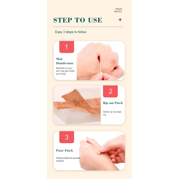 медицина полной иглы иглоукалывания прессы 50pcs китайская