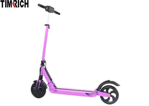 TM-RMW-H09 Two Wheel Mini Pink Electric Scooter , Ultra Light Electric Kick Scooter For Adults