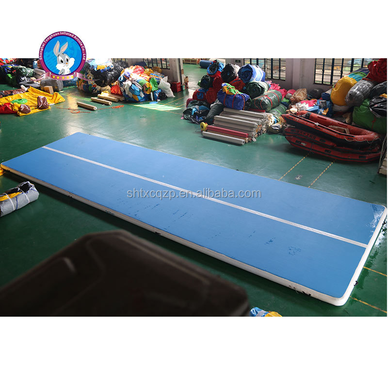 protection Taekwondo Tumbling Mat Inflatable Airtrack Floor Tumble Track Inflatable air Mat for Gymnastics