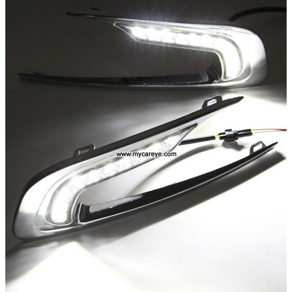 Peugeot 2008 DRL LED Daytime Running Lights car driving daylight sale