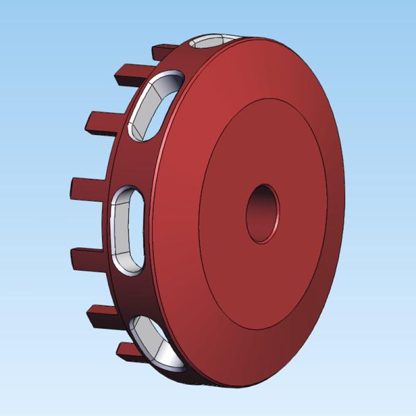 Precision CNC Aluminum Parts Drone Adapters Polishing Brushing Customized