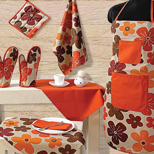 Ladies Apron, Adult Apron, Floral Apron, Kitchen Apron, Full Cooking Apron, Gift For Her, Gift For Women, Apron, Women's