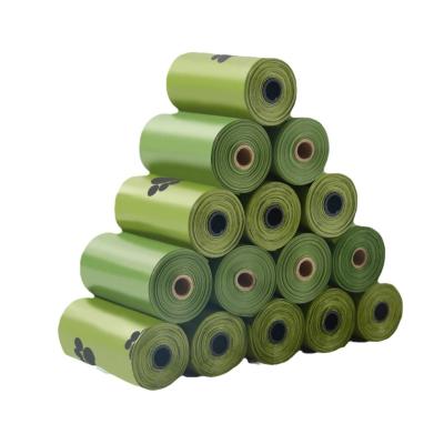 Extra-Large Biodegradable Dog Poop Bags for Walking | 12-Month Decomposition | Leak-Proof Tear Strip Design (30cmx40cm)