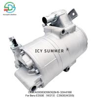 A0008305600 Compresor de aire acondicionado híbrido SHS-33H4188 para el Benz E350E W213 C350E W205