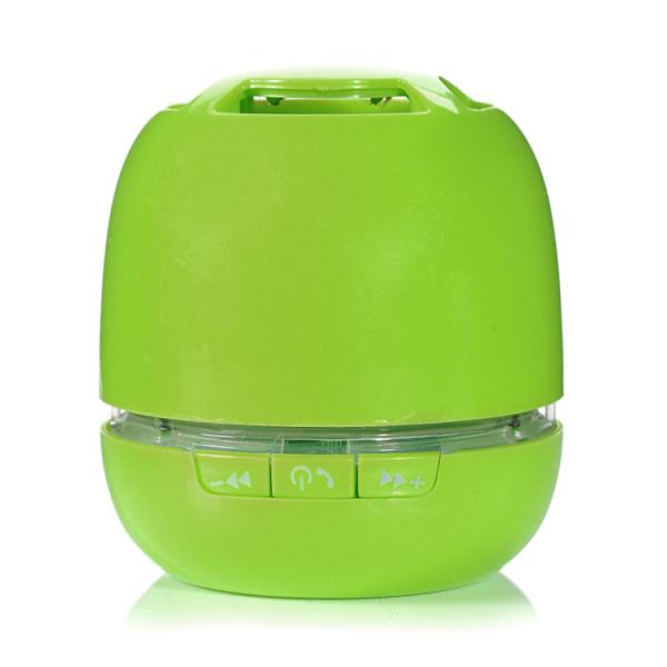 Orador Handsfree de Bluetooth do cubo do som estéreo, oradores do cubo da bateria 250Mah mini