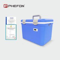 Plage de température de 2 à 8 °C Boîte de refroidisseur médical pour stockage de fournitures et matériau en polypropylène PP