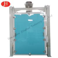 Stainless Steel Screen Sweet Potato Starch Machine With High Effective Performance PLC Control System