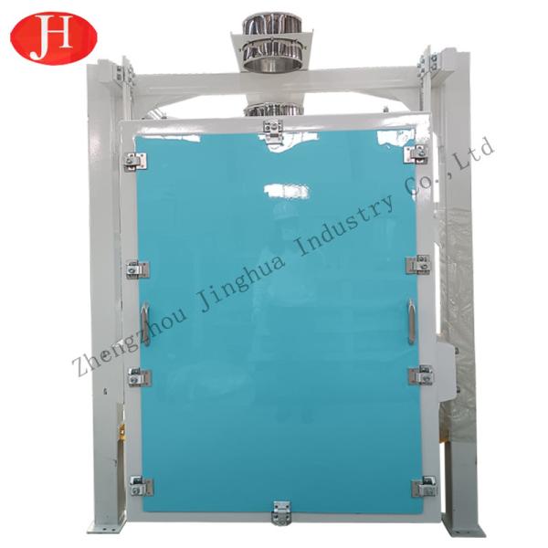 Stainless Steel Screen Sweet Potato Starch Machine With High Effective Performance PLC Control System