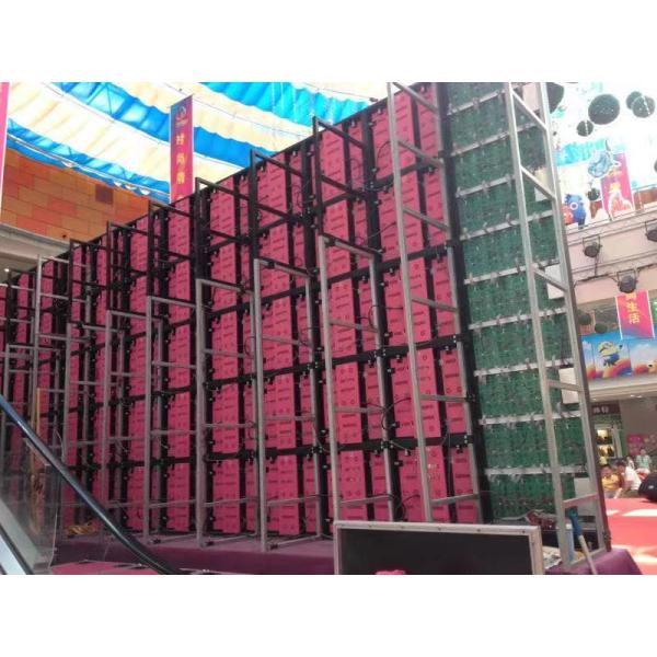 250x250mm Rental LED Display P3.91mm LED Video Panel Rental