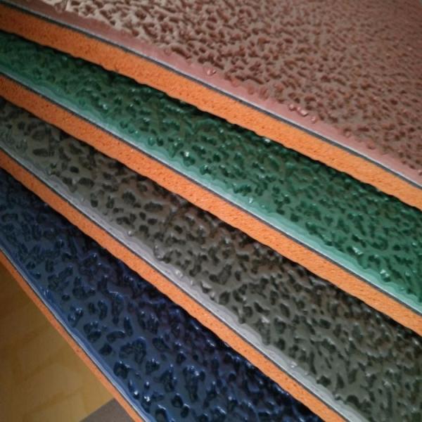 Outdoor Sports Floor Tiles Sanding Surface Thickness 6mm 8mm 10mm 13mm