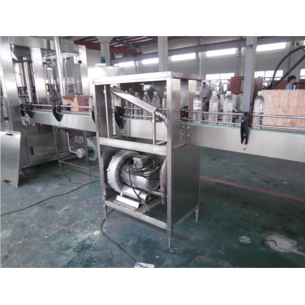 Glass Beer Filling Machine Bottle Filler , Craft Beer Canning Equipment 4.5kw