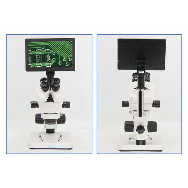 OPTO-EDU portátil A36.1502 0.7x - microscopio de 4.5x Digitaces LCD