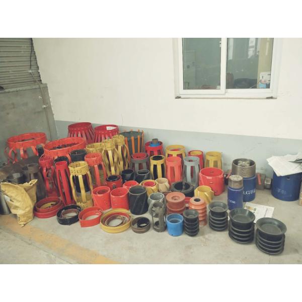 Негибкие централизаторы с положительным корпусом с застежкой на масле / централизаторы с полимерным корпусом с прямыми лопастями