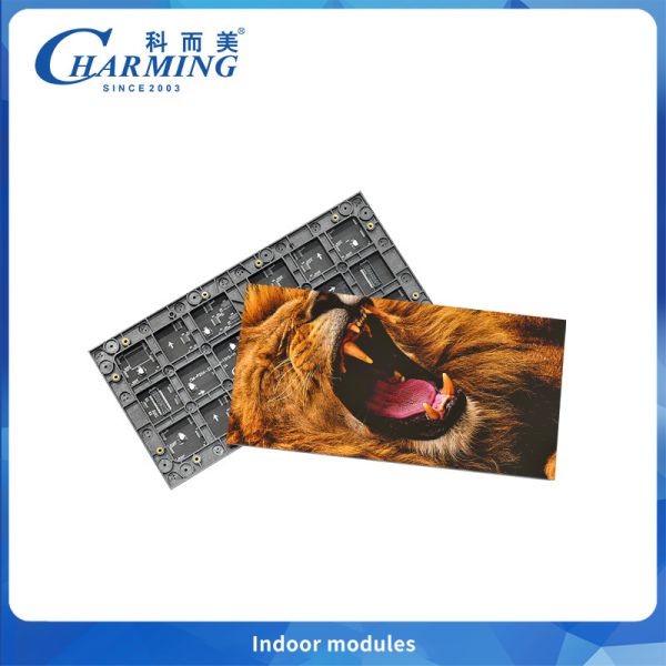 Hot Popular Fine Pitch P1.86 Indoor Led Module with Magnetic Design can East Install on the Wall