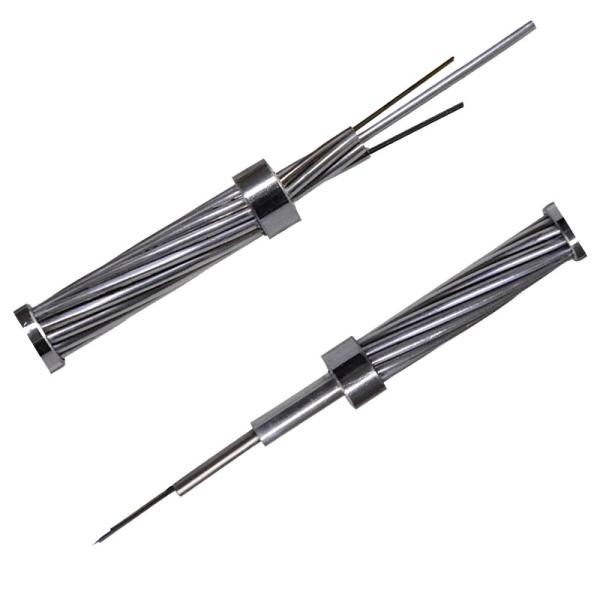 Center SS Tube OPGW Optical Fiber Ground Wire Cable