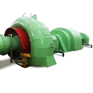 Générateur de mini-turbine Francis, turbine hydroélectrique à haut rendement