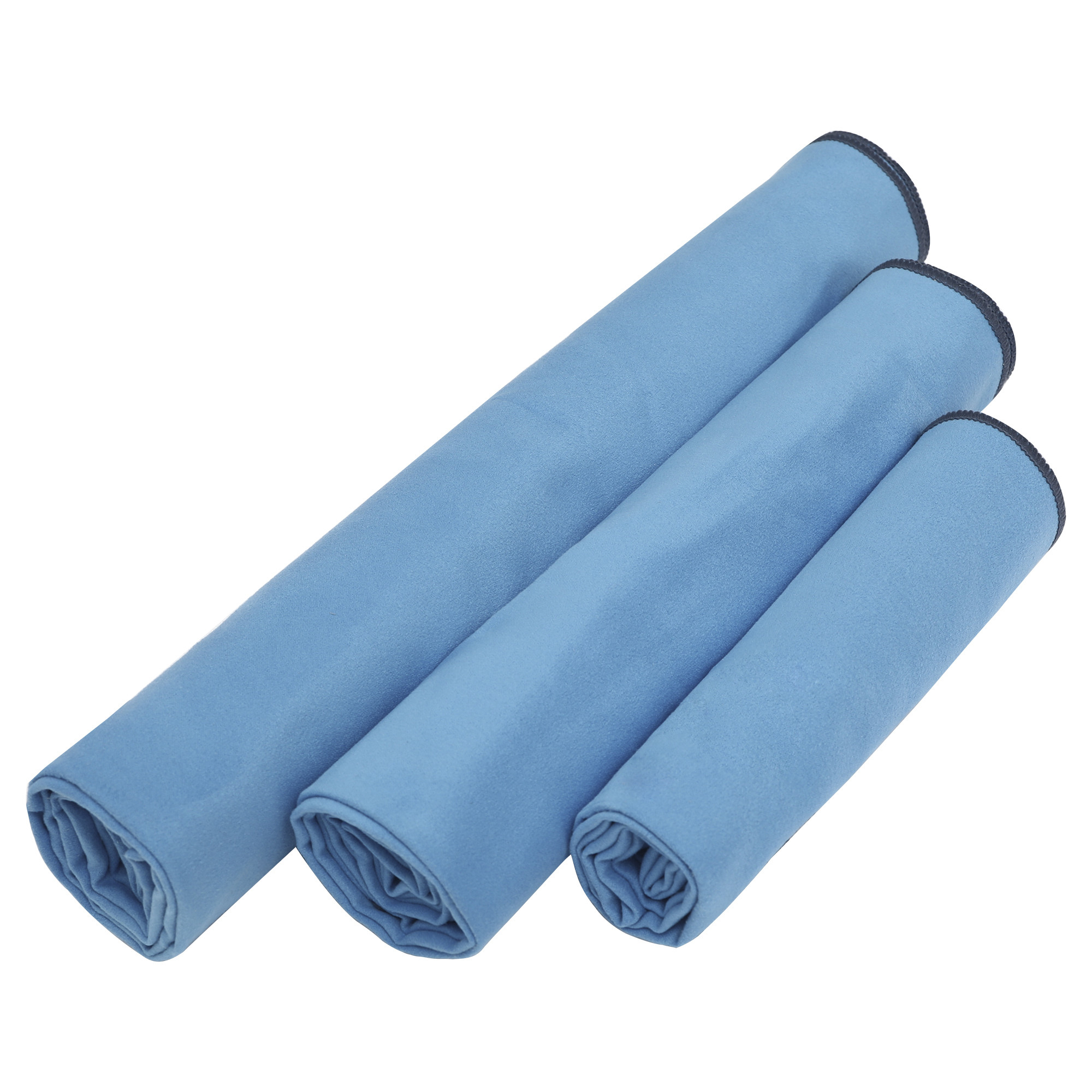 См полотенца 40x80 спортзала ODM встали на сторону двойником, который вышитое Microfiber