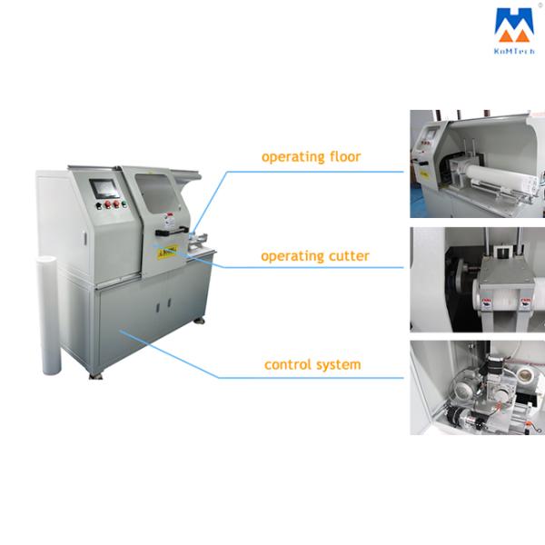 вырезывание нагревательной плиты 1500W и машина уравновешивать для ядра фильтра водоочистки