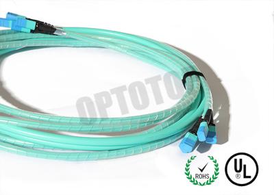 Durable Mpo Mtp Patch Cord  Φ3 , MPO Cable Assemblies High Density Solution