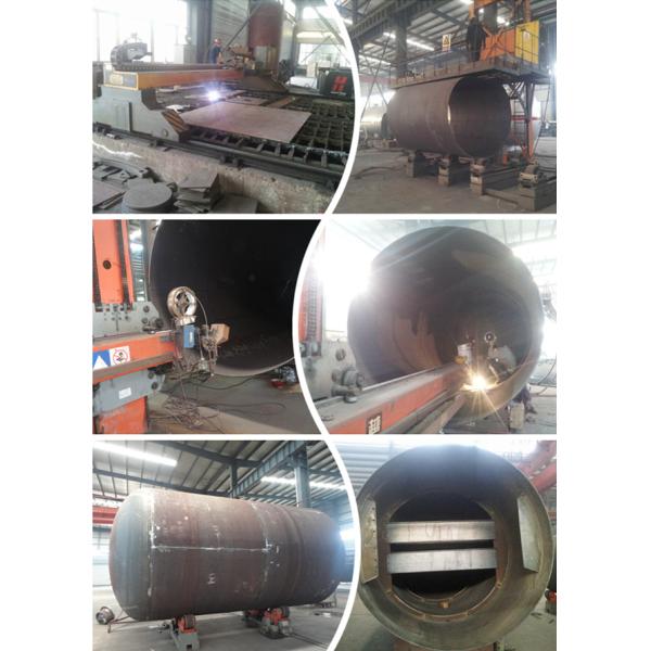 Баки для хранения КСК2018004 ЛПГ 15 тонн 30 КБМ 5000Л - 100000 одобренных л АСМЭ