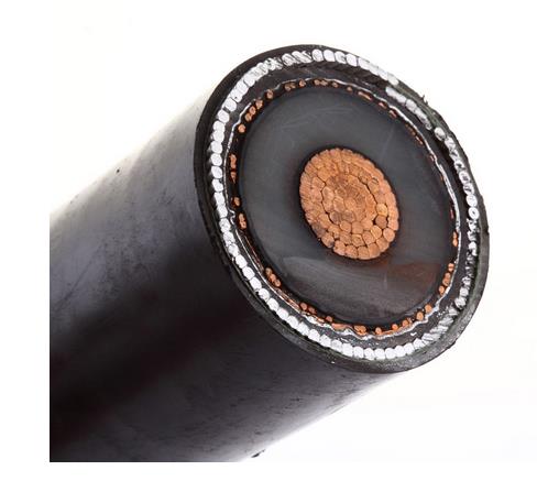 Construction Site 70mm2 Copper Conductor XLPE Insulation High Voltage 6KV Power Cable