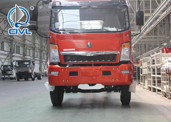 Sinotruk CDW Brand Light Duty Commercial Trucks 2-5 Ton Euro1 Euro 2 Euro 3