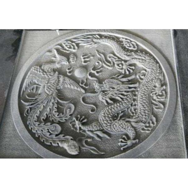 Automatic CNC Carving Machine For Polishing Drilling Milling Cuttting