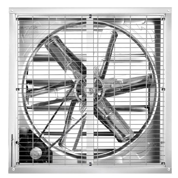 Cooling Poultry Farm Wall Warehouse High air Flow Exhaust Fan  Greenhouse Ventilation Fan Heavy Duty Wall Mounted Fan